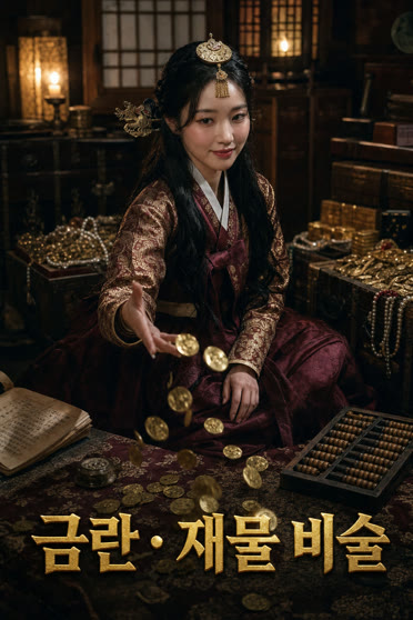 금란의 재물 비술 · 재물운