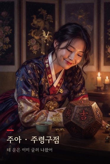 주아 · 주령구점