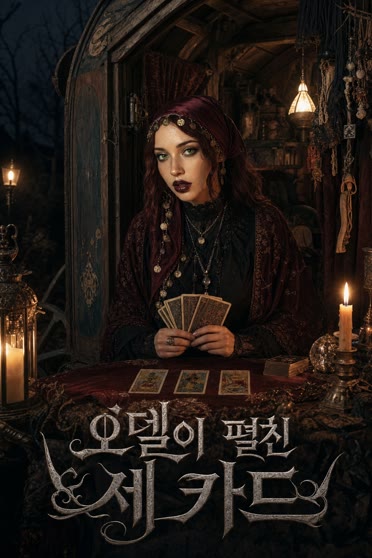 오델이 펼친 세 카드 · 운명 타로