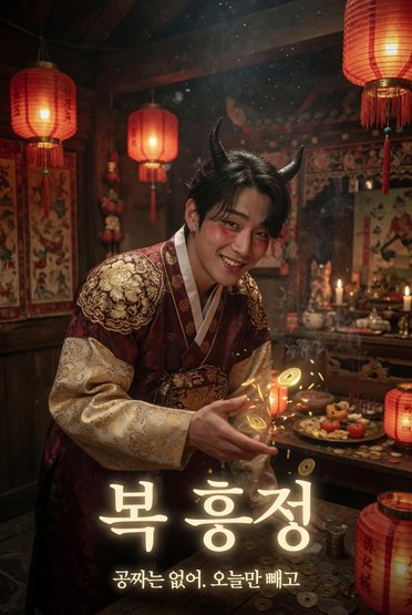 탐랑 · 복 흥정