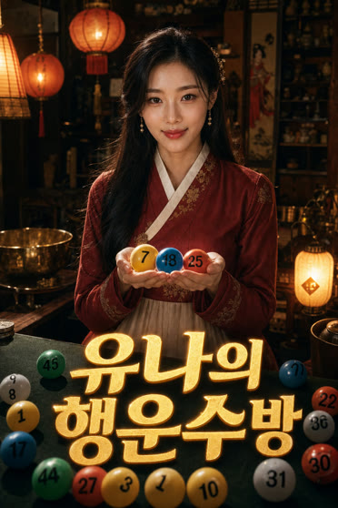 유나의 행운수 방 · 로또 번호