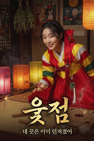 윷이 · 직접 던지는 윷점